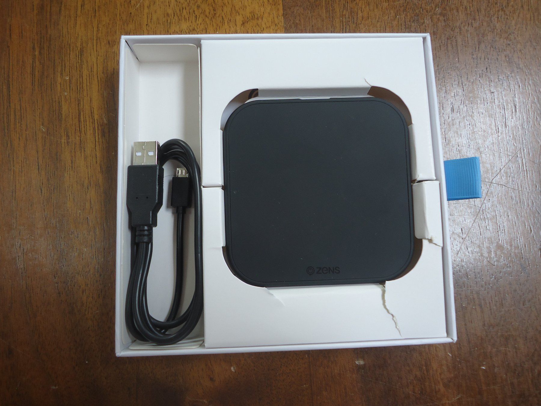 Ladegeräte: Chargeur téléphone wireless - Zens – Neu und originalverpackt aus Vessy von mafabe 2
