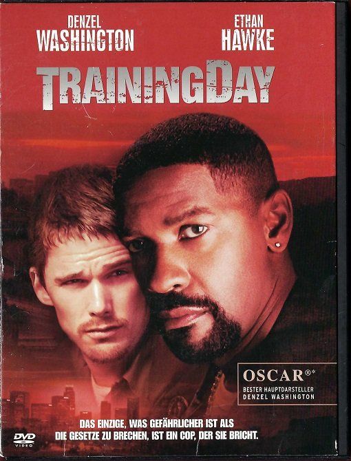 Alle DVDs: TRAINING DAY – Gebraucht aus Bern von Nicky1