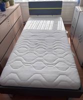 Bett 90x200 cm inkl. Lattenrost und Matratze
