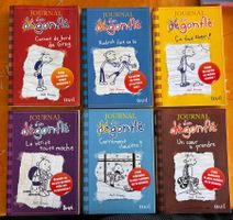 Journal d'un dégonflé Lot de 6 livres Jeff Kinney