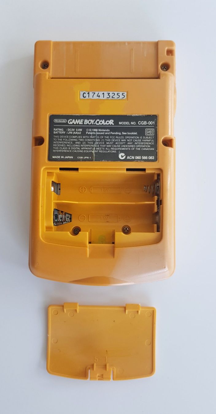 Nintendo Console: Gameboy Color - Yellow – Difettoso da Oberglatt ZH venduto da jawormmx 2