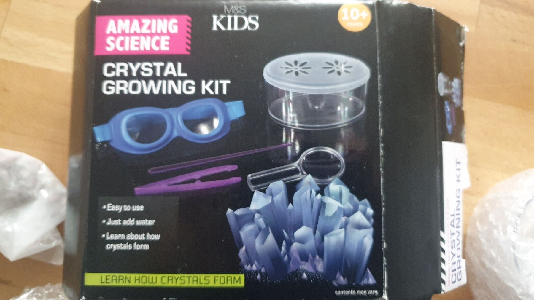 Kit bricolage: Crystal Growing  Kit – Nuovo (secondo la descrizione) da Pfaffhausen venduto da mai2002 1
