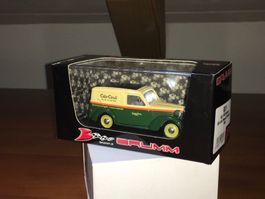 Fiat 1100 E Furgone Olio Carli 1/43