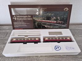 Konvolut 64 Bemo 2 CIWL Wagen aus Set 3272  S, top, wie neu
