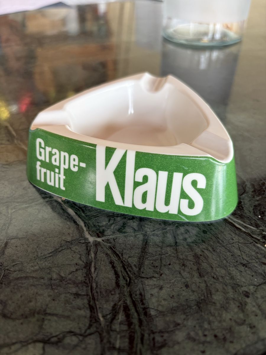 Ornamin Portacenere: Cendrier Ornamin Klaus Grapefruit Vintage – Usato da Vallamand venduto da Bricbracbroc82 1