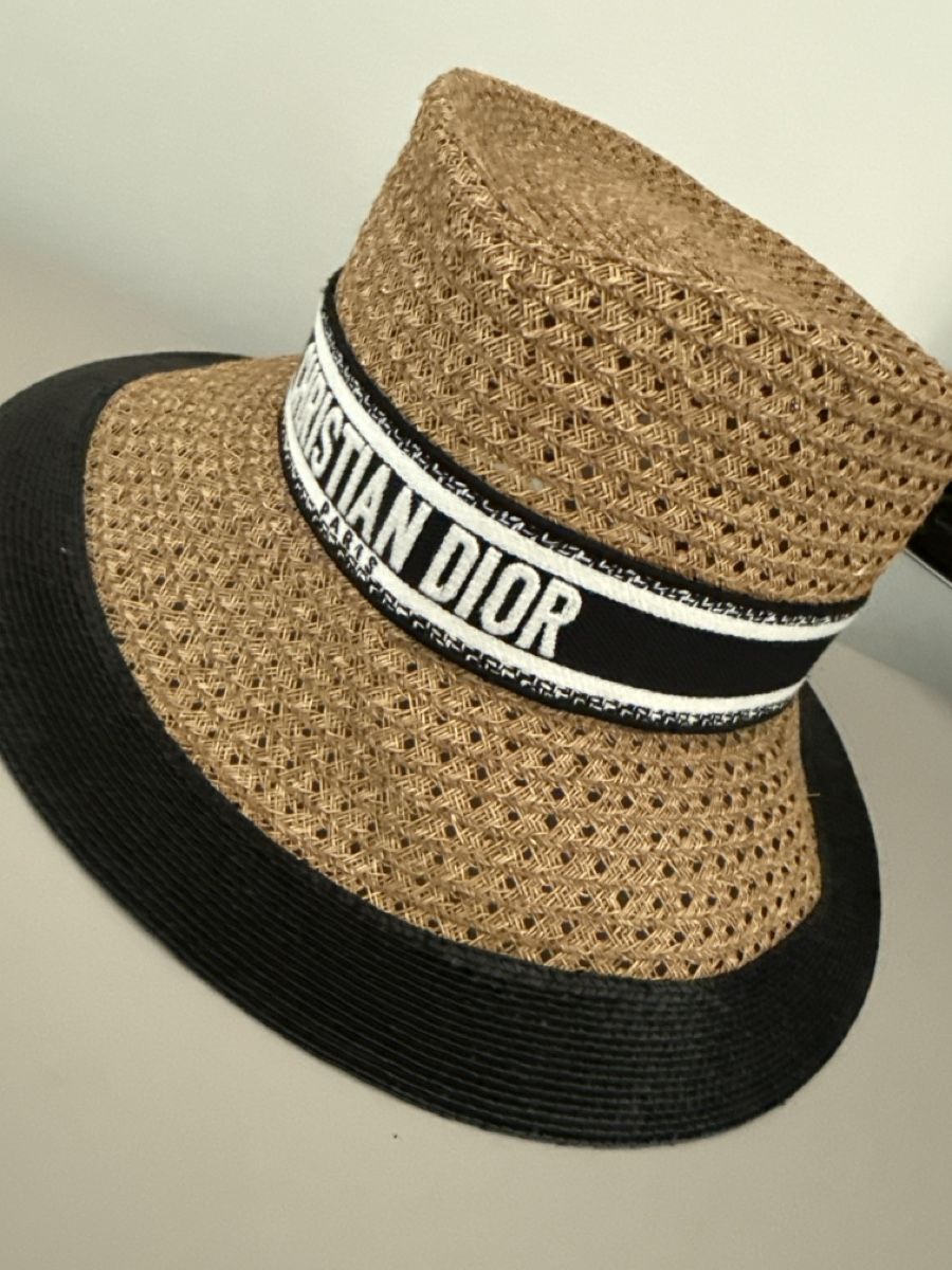 Dior Copricapi, berretti & cappellini: Dior Panama – Usato da Bellinzona venduto da Giulia3440 1