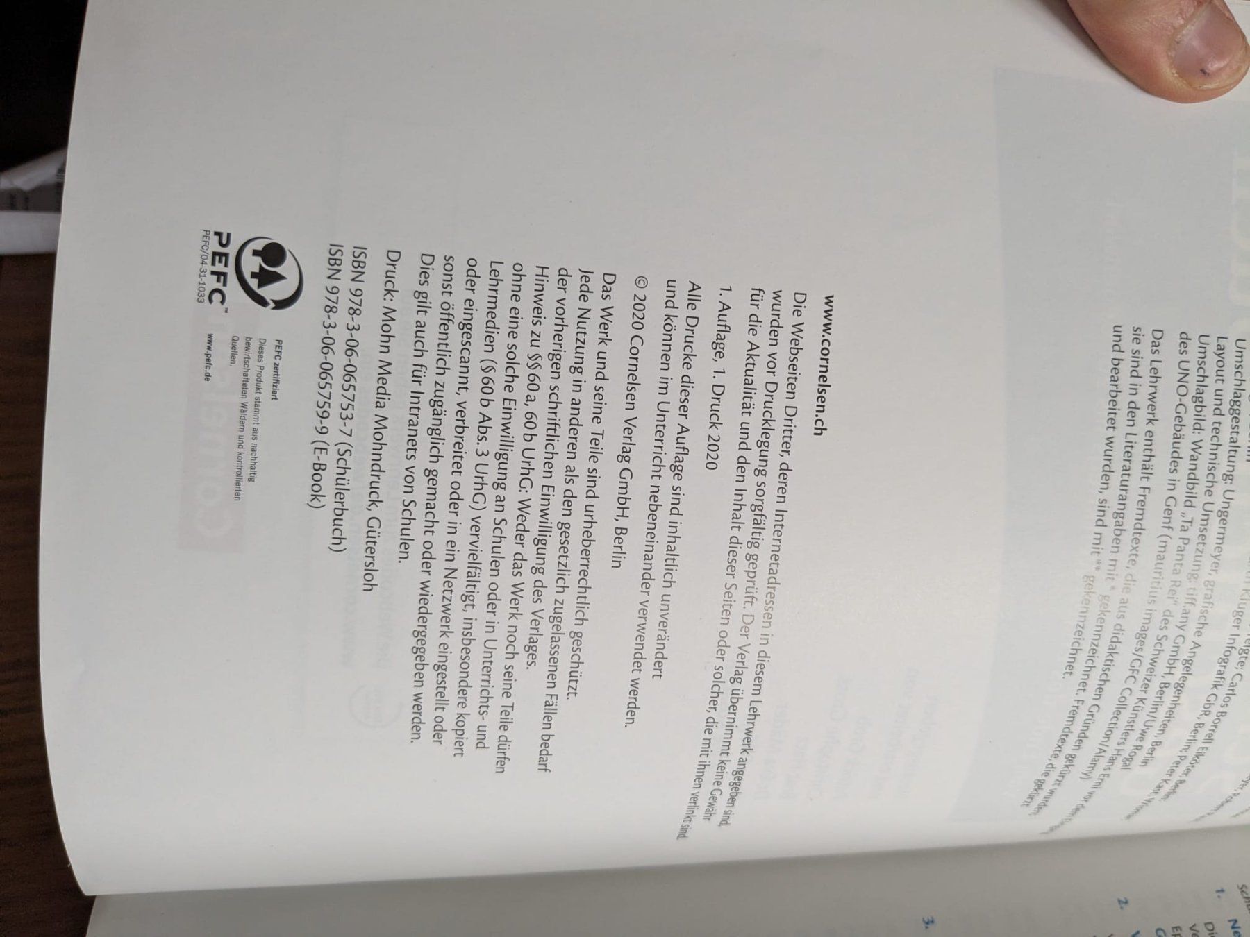 Libri: Schweizer Geschichtsbuch 3/4 (2020) – Usato da Märstetten venduto da sar_g6lv 1