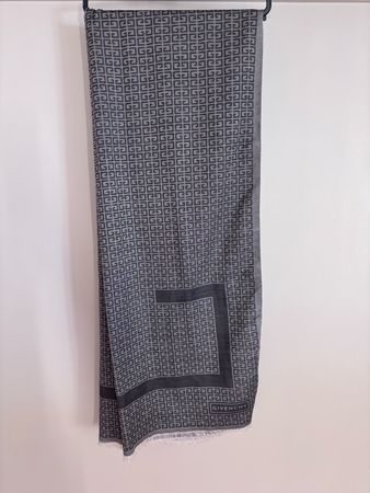 Givenchy Autumn Scarf: Grey Designer Scarf