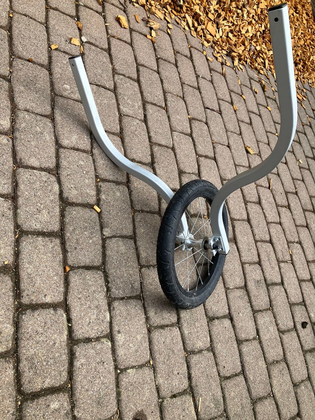 Burley Rimorchi: Zubehör Burley Jogger Kit – Usato da Kerzers venduto da la_356 1