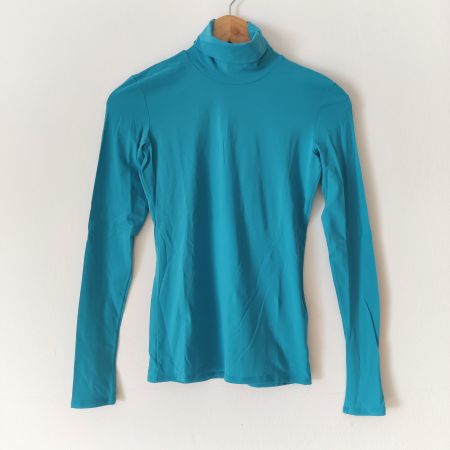 MARC CAIN Pullover Rolli Shirt Pulli Rollkragen Gr.N1/34