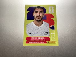 Sticker Michael Boxall Panini FIFA World Cup 2026 NZL