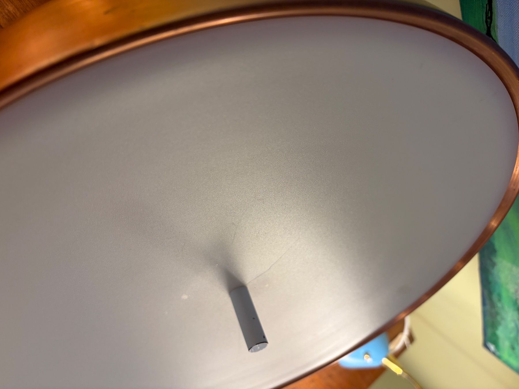 Lampadari & plafoniere: Staff Dome 70er Kupfer Deckenlampe Vintage – Usato da Basel venduto da LampenArt-Basel 6