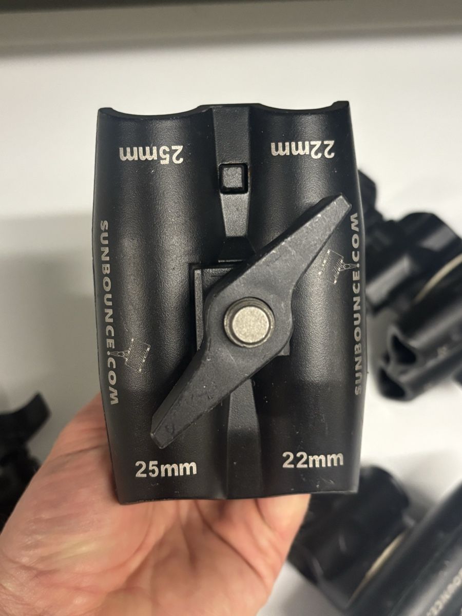 Fixations: Sunbounce Griphead – D'occasion à ZÜRICH par KaJotKe 1
