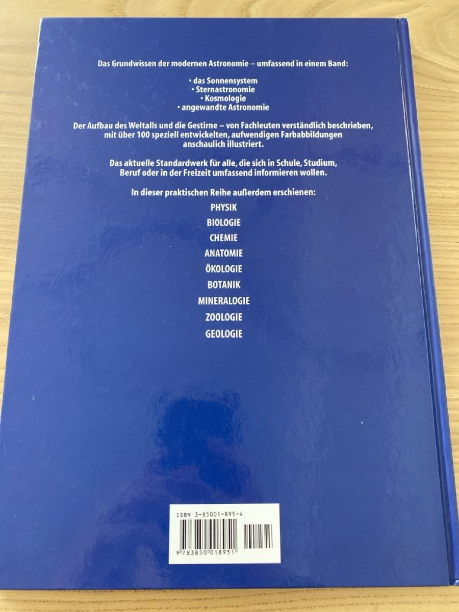 Libri: Wissen im Bild Astronomie – Usato da Uttigen venduto da edicomedy 1