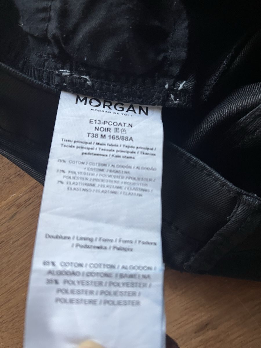 Morgan Pantaloni: Morgan Hose Gr 38 schwarz – Nuovo (secondo la descrizione) da Aarberg venduto da Jakaro 4