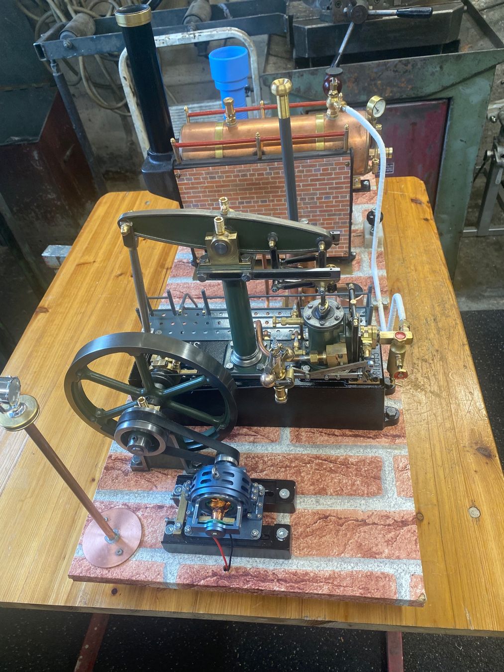 Kit di modellismo & Modellini statici: Stuart Dampfmaschine – Usato da Derendingen venduto da rin_78yv 1