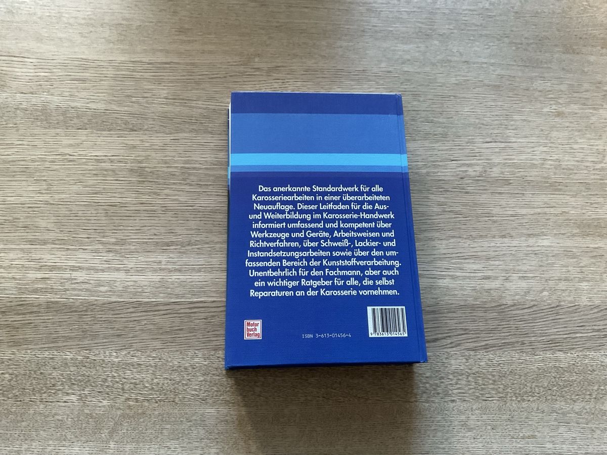 Libri: Karosserie Reparatur Buch -Oldtimer Restauration – Usato da Brig venduto da Ruffi74 4