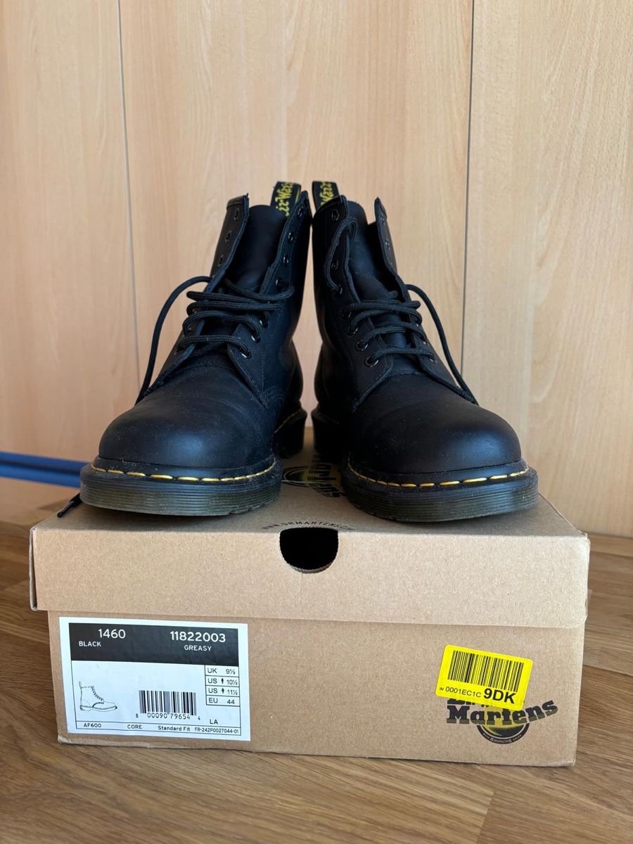 Dr. Martens Scarpe da uomo: Dr Martens 1460 Greasy Leather – Nuovo (secondo la descrizione) da Ascona venduto da GioeleS 1
