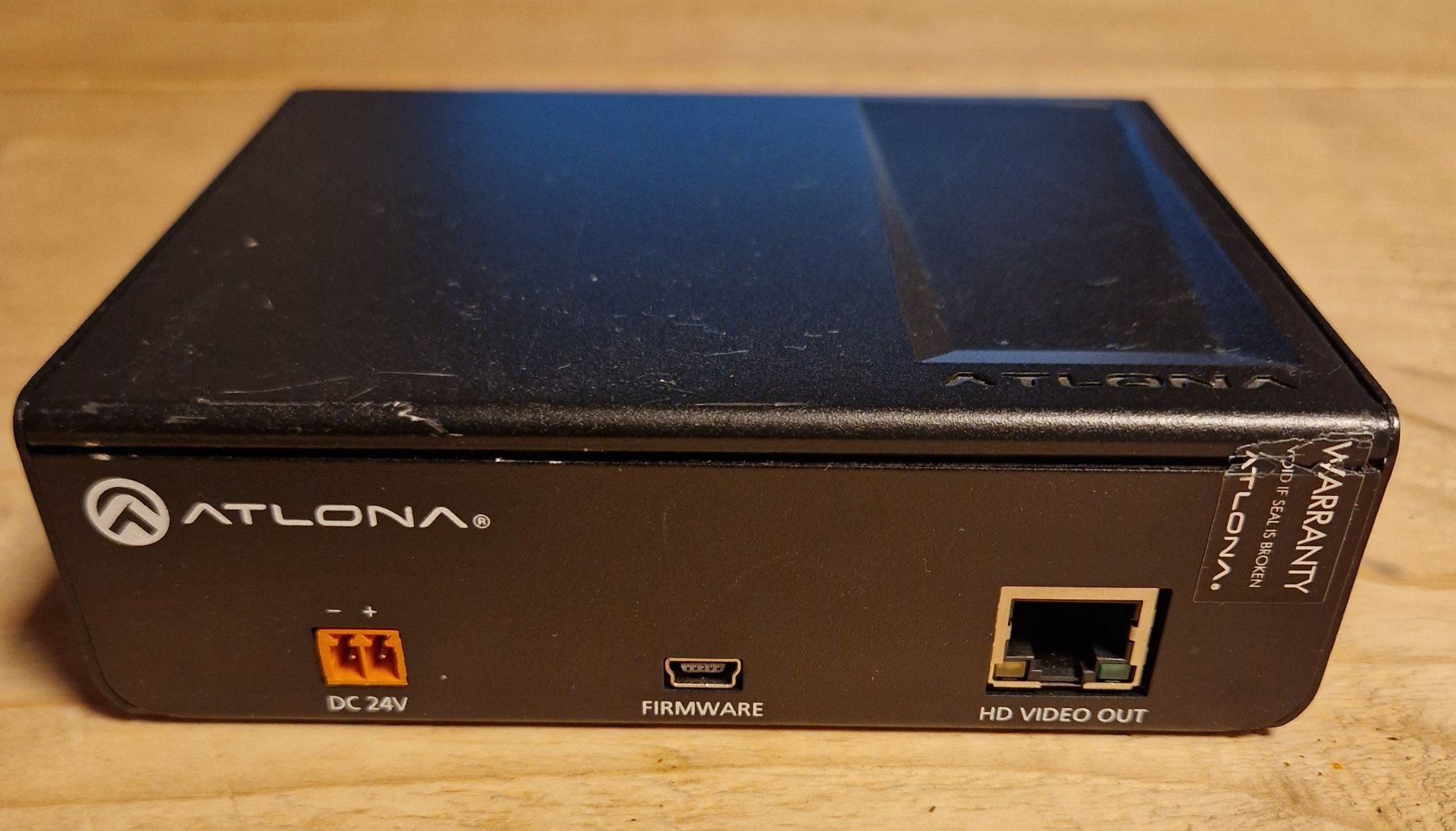 Componenti elettronici: Atlona AT-HDVS-TX -- TOP --- Switch Box – Usato da Bennau venduto da Sven-369 2