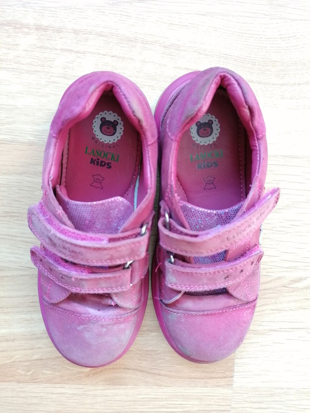 Scarpe per ragazze: Halbschuhe Gr. 29 mit Klett – Usato da Büttikon AG venduto da Amineah 4
