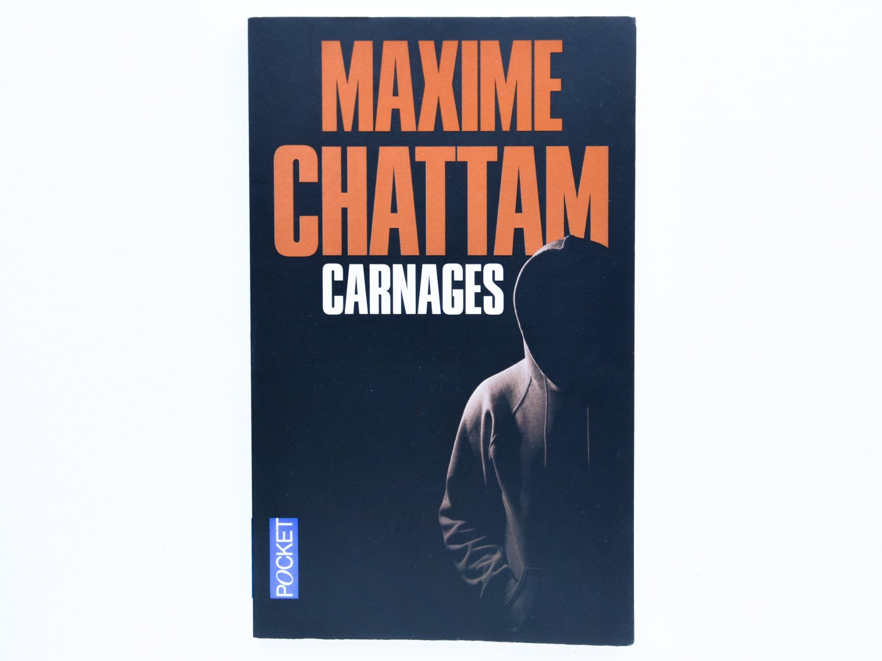 Livres: Maxime Chattam - Carnages – D'occasion à Belmont-sur-Yverdon par bichet02