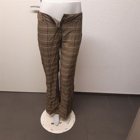 Karierte Hose, Herbst-Look, Gr. 36, Top Zustand!36x102cm