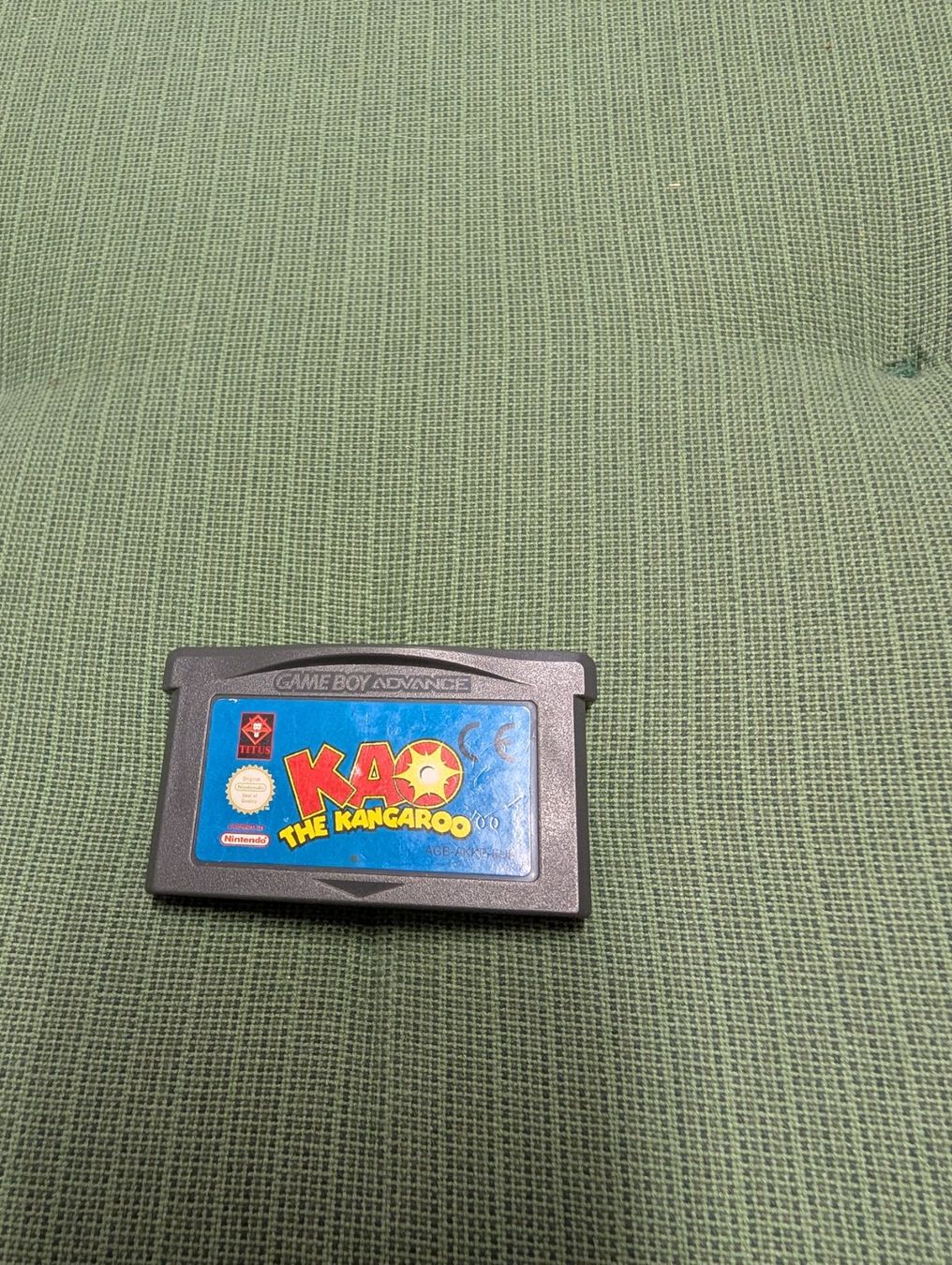 Giochi: Kao the kangaroo Nintendo game boy advance – Usato da Giubiasco venduto da Ticinerd