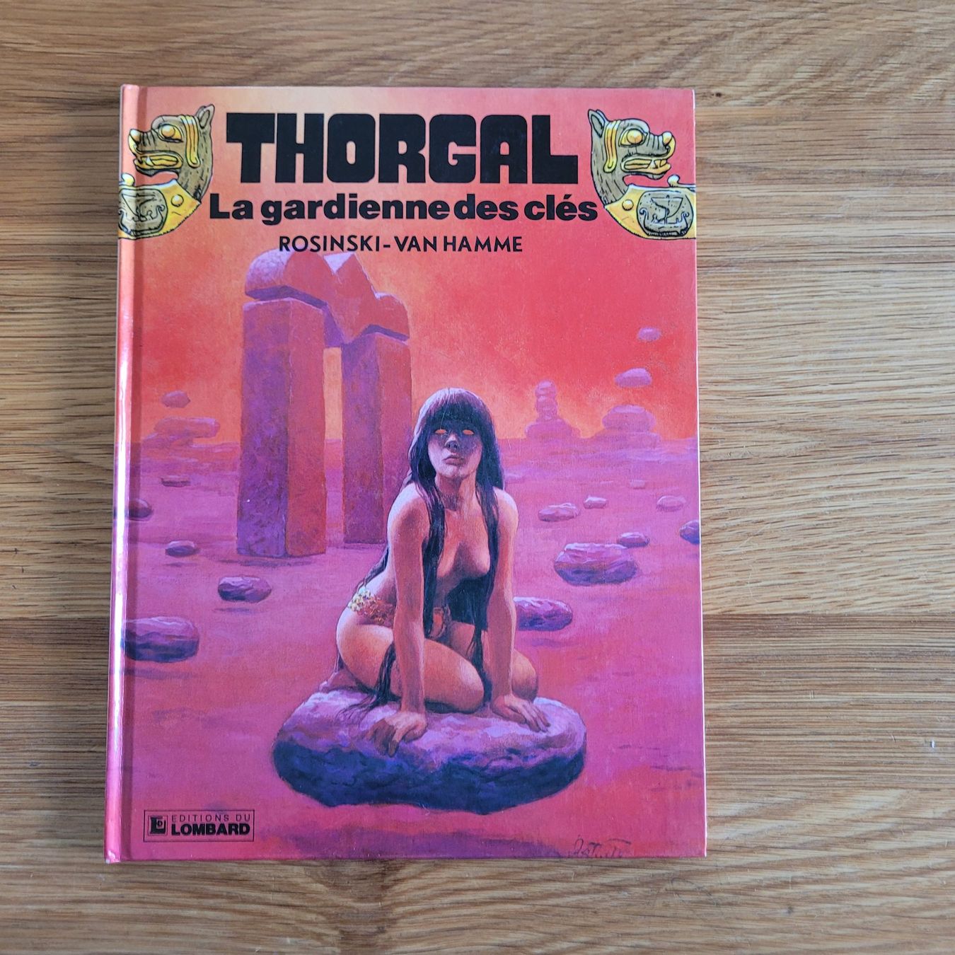 Comics: BD EO Cotée Thorgal Tome 17 La Gardienne Des Clés – Gebraucht aus Biel/Bienne von Destockweb