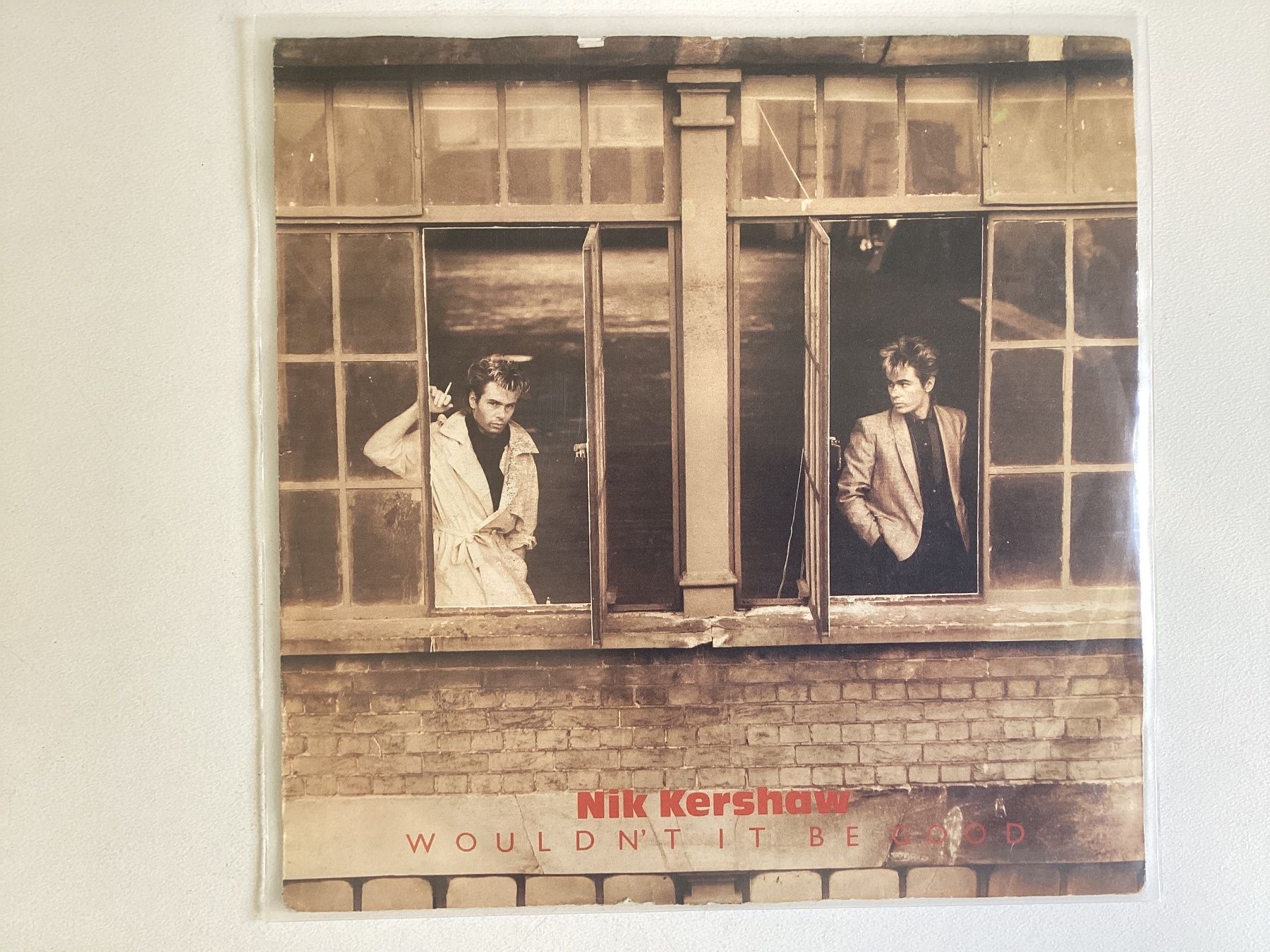 Schallplatten: Nik Kershaw Single - Wouldn’t It Be Good – Gebraucht aus Gutenswil von Hamzian
