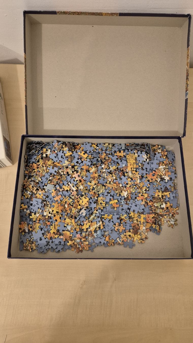 Heye Puzzles: Puzzle Wild West – Gebraucht aus Watt von sarahZH1995 1