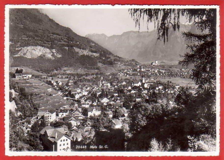 Cartoline postali: MELS, STEMPEL!, GROSSFORMAT – Usato da Grüningen venduto da Kartenlaube