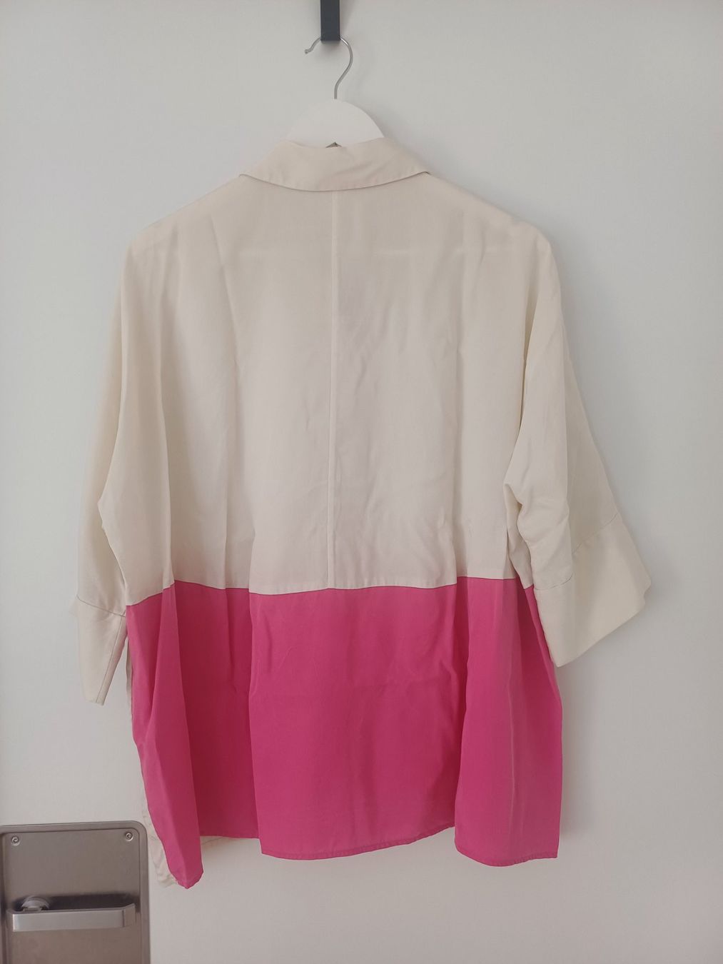 Cos Camicette: COS Colorblocking Oversize-Bluse Gr. XS – Usato da Zürich venduto da nat1234567890 1