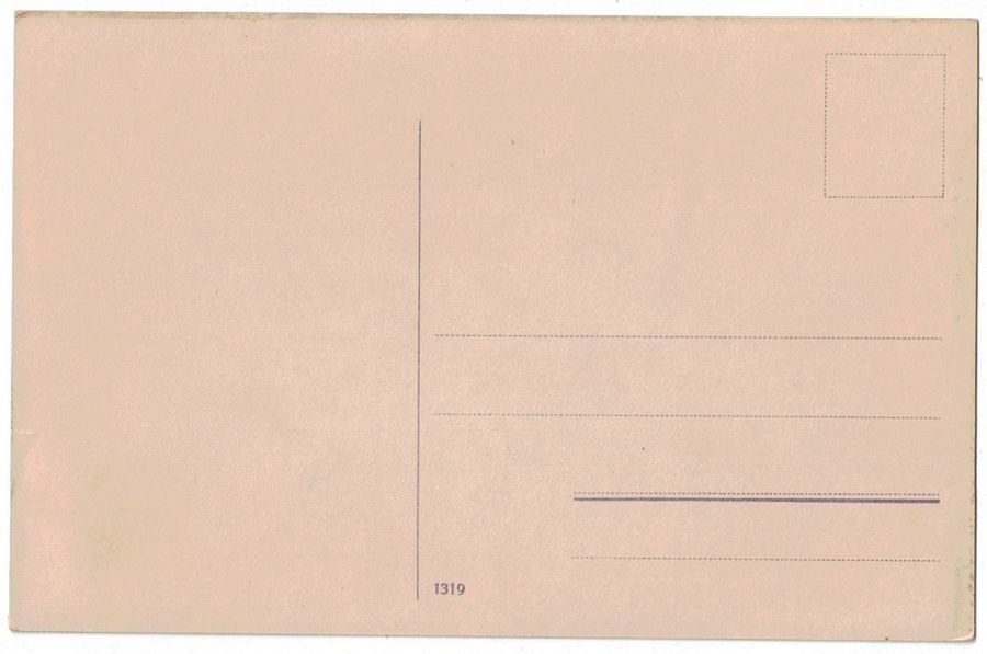Cartoline postali: Mönch vom unteren Mönchsjoch, um 1920-30 – Usato da Frauenfeld venduto da POML 1