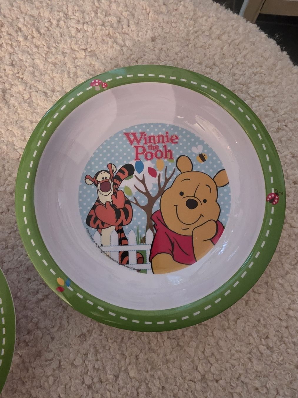 Assiettes: Winnie Puuh Kindergescgirr Set  – D'occasion à Zweidlen par VG159 2
