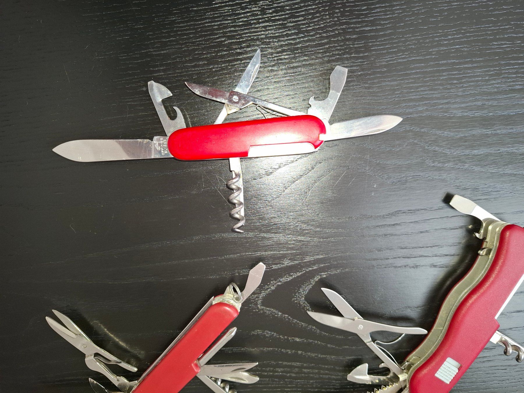 Coltelli tascabile: 3 Victorinox Sackmesser – Usato da Kriens venduto da Spyki 7