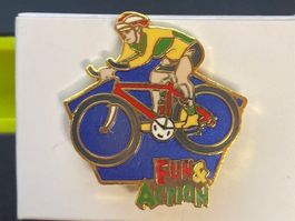 PIN'S - FUN ACTION - VELO