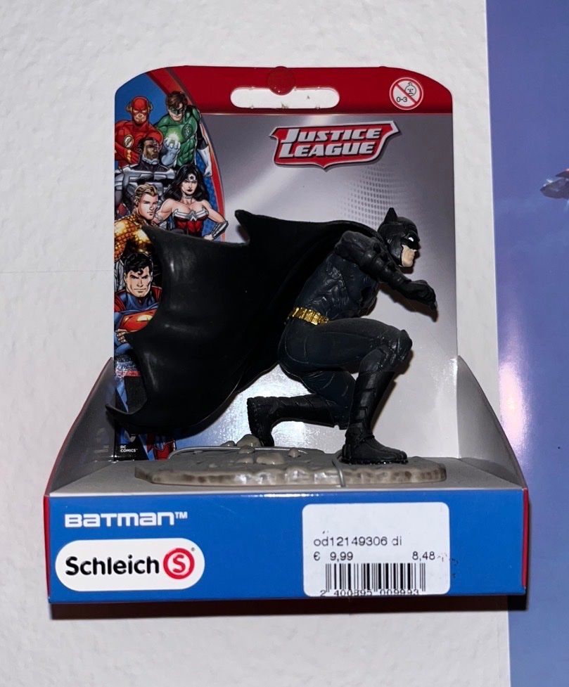 Schleich Statuette: Schleich DC Batman – Nuovo e nell'imballaggio originale da Basel venduto da Ruemli17 3