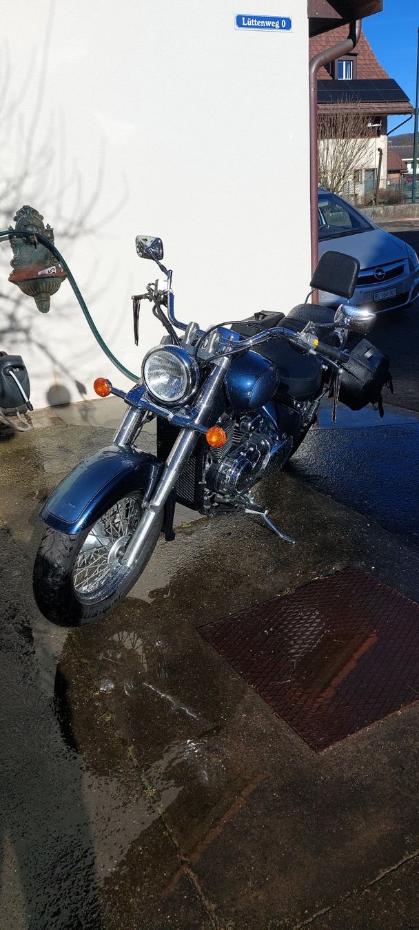 Suzuki Chopper: Suzuki VL 800 Intruder – Usato da Brislach venduto da ericCH 3