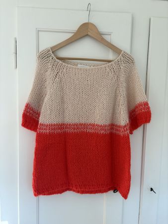 Pullunder Kurzarm-Pulli von Rich&Royal Gr. L