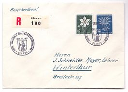 PJ 1946, R-Beleg mit J118 und J120