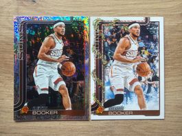 NBA Devin Booker SILVER FOIL & Topps Holiday 25/26