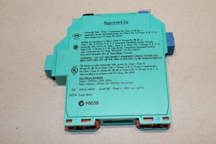 Componenti elettronici: Pepperli + Fuchs Schaltverstärker – Nuovo (secondo la descrizione) da Balsthal venduto da mtwd 4