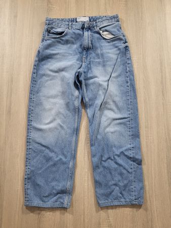 Jean Bershka Baggy Denim bleu EUR 38 USA 30 MEX 30