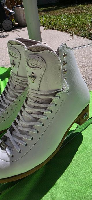 Patins à glace: TOP SCHNÄPPCHEN: Profi Eiskunstlaufschuhe RIEDELL "Motion" + – Neuf (Voir description) à Buchen im Prättigau par Fhubi 4