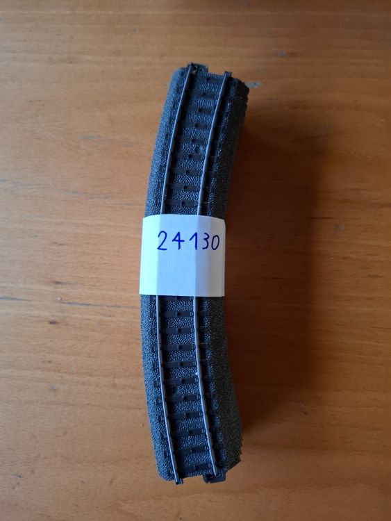 Binario Curvo Marklin HO Serie C R1 30 Gradi - 24130 - Prodotto In Germania