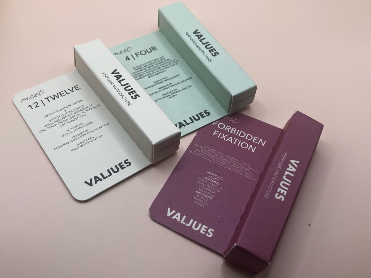 Profumi & Eau de Toilette: NICHE - EDP x3 by Valjues – Nuovo e nell'imballaggio originale da Genève venduto da StaceyH