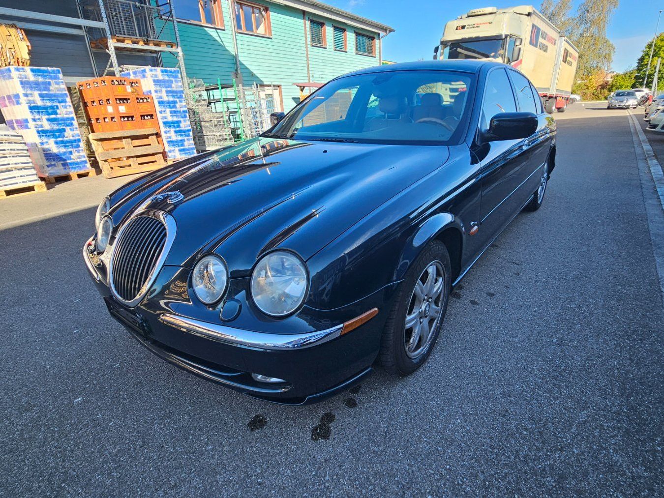 Jaguar Autos: Jaguar S-Type 4.0L V8 – D'occasion à Diessenhofen par Osio 1