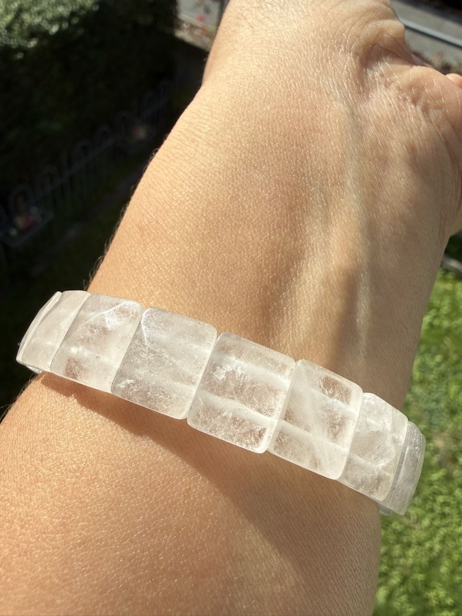 Armbänder & -reifen: Bergkristall Armband- Flexible – Neu (gemäss Beschreibung) aus Jegenstorf von SteinGlanz 2