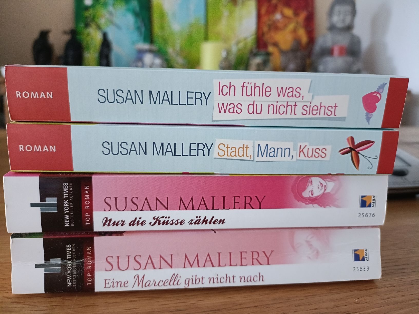 Bücher: Susan Mallery 4 Romane  – Gebraucht aus St. Gallen von Ringa72 1