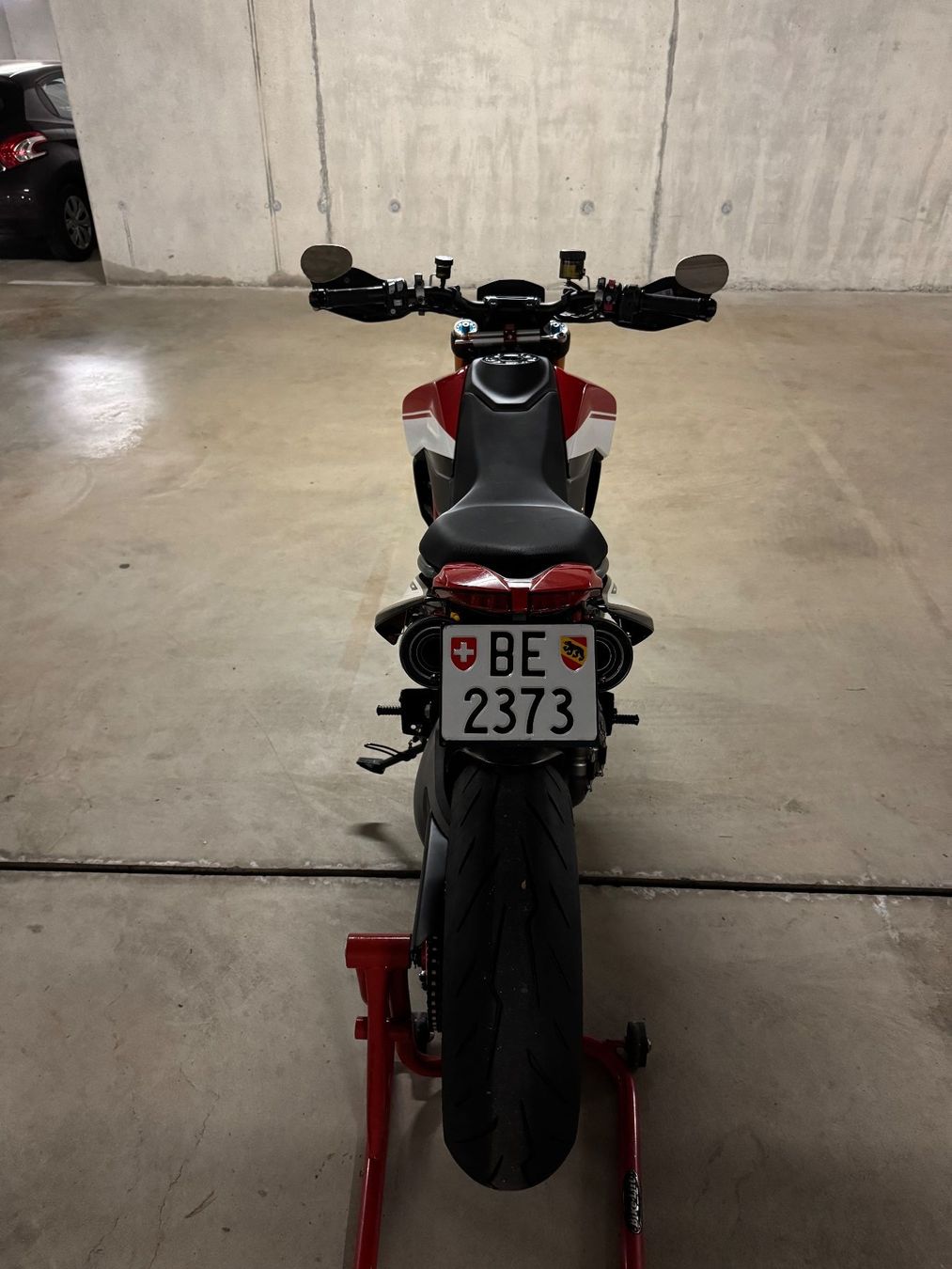 Ducati Strada: Ducati Hypermotard 950 SP – Usato da Wichtrach venduto da Juventino1974 5